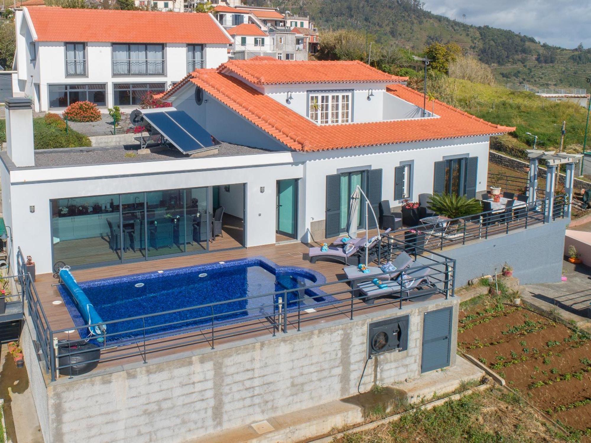 Casa Lira Villa Arco da Calheta  Exterior photo